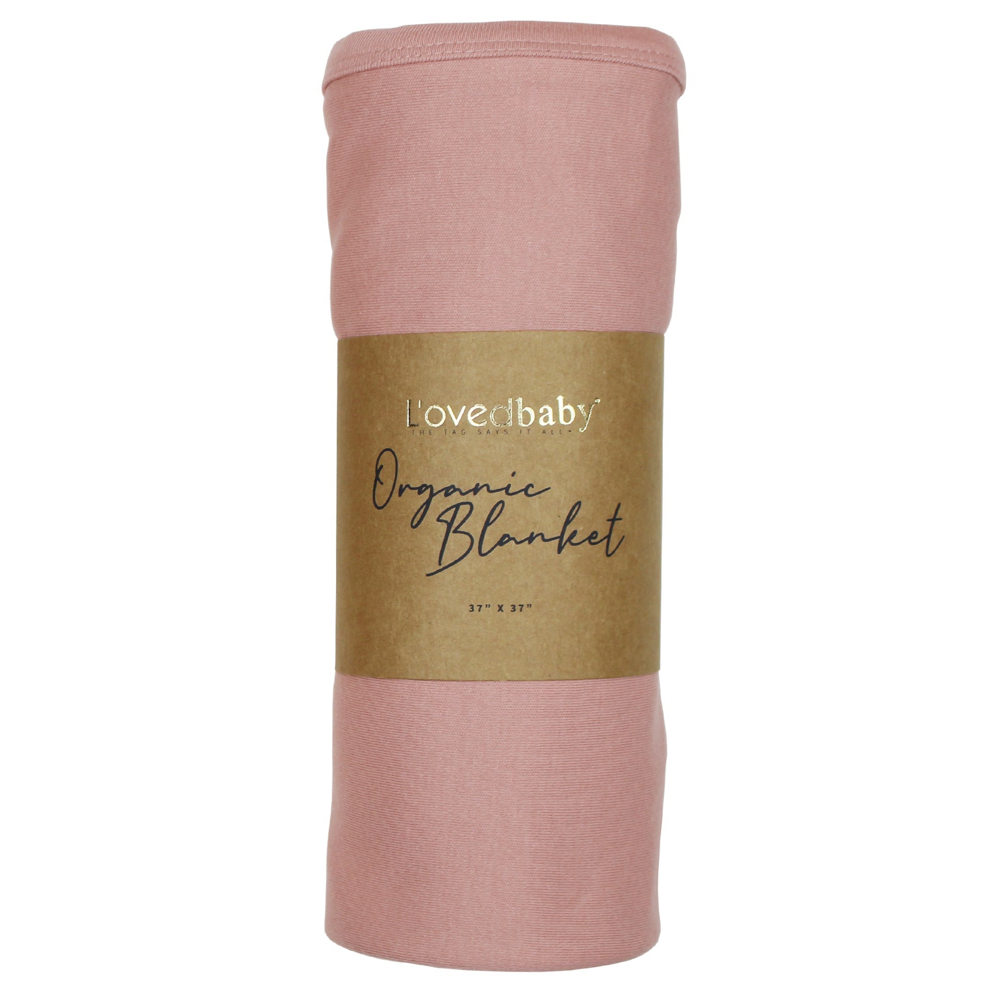 Mauve | Organic Blanket