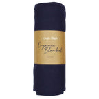 Navy | Organic Blanket