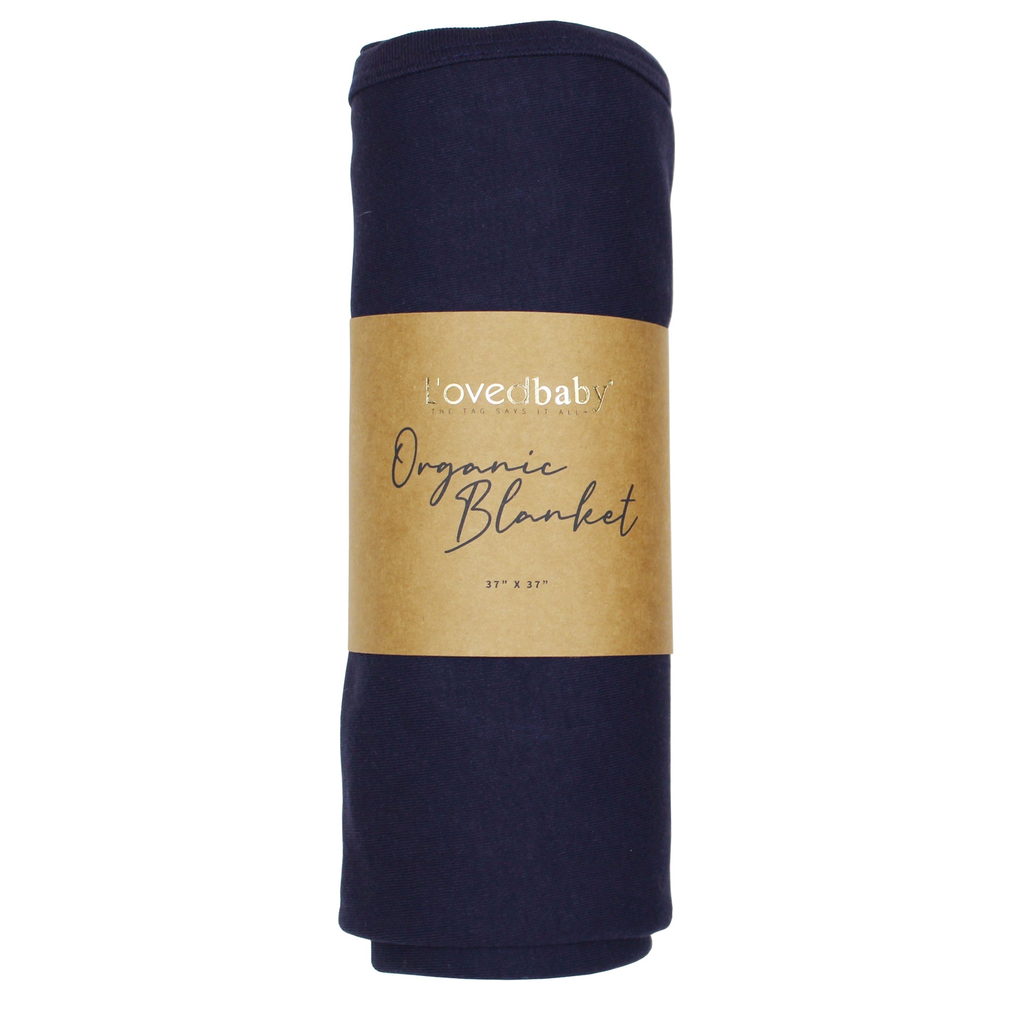 Navy | Organic Blanket