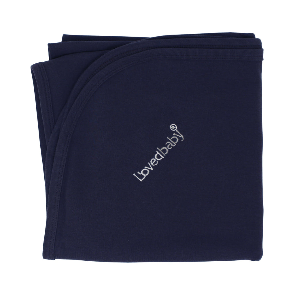 Navy | Organic Blanket