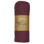 Eggplant | Organic Blanket