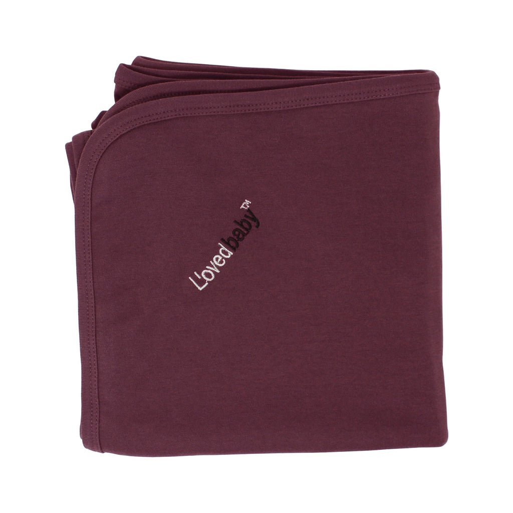 Eggplant | Organic Blanket