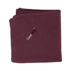Eggplant | Organic Blanket