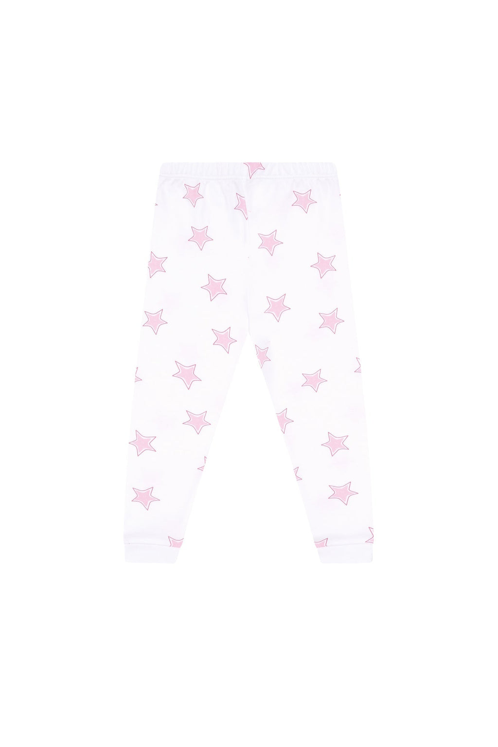 Pink Stars Print Pajama