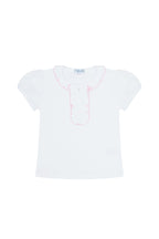 Ruffle Short Sleeve Tee