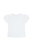 Ruffle Short Sleeve Tee
