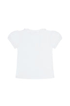 Ruffle Short Sleeve Tee