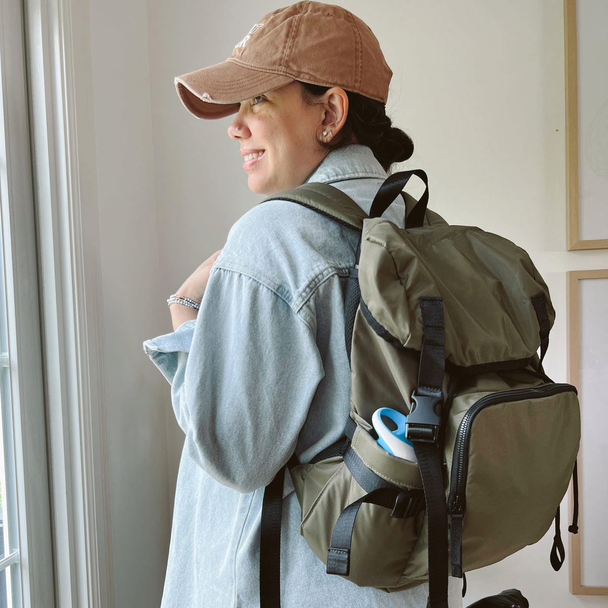 The Parent Backpack