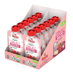 Holle Biodynamic Baby Food Pouches: Zebra Beet (12 pack)