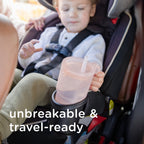 Olababy Silicone Tumbler with Straw for Big-Kid Drinks (11oz)