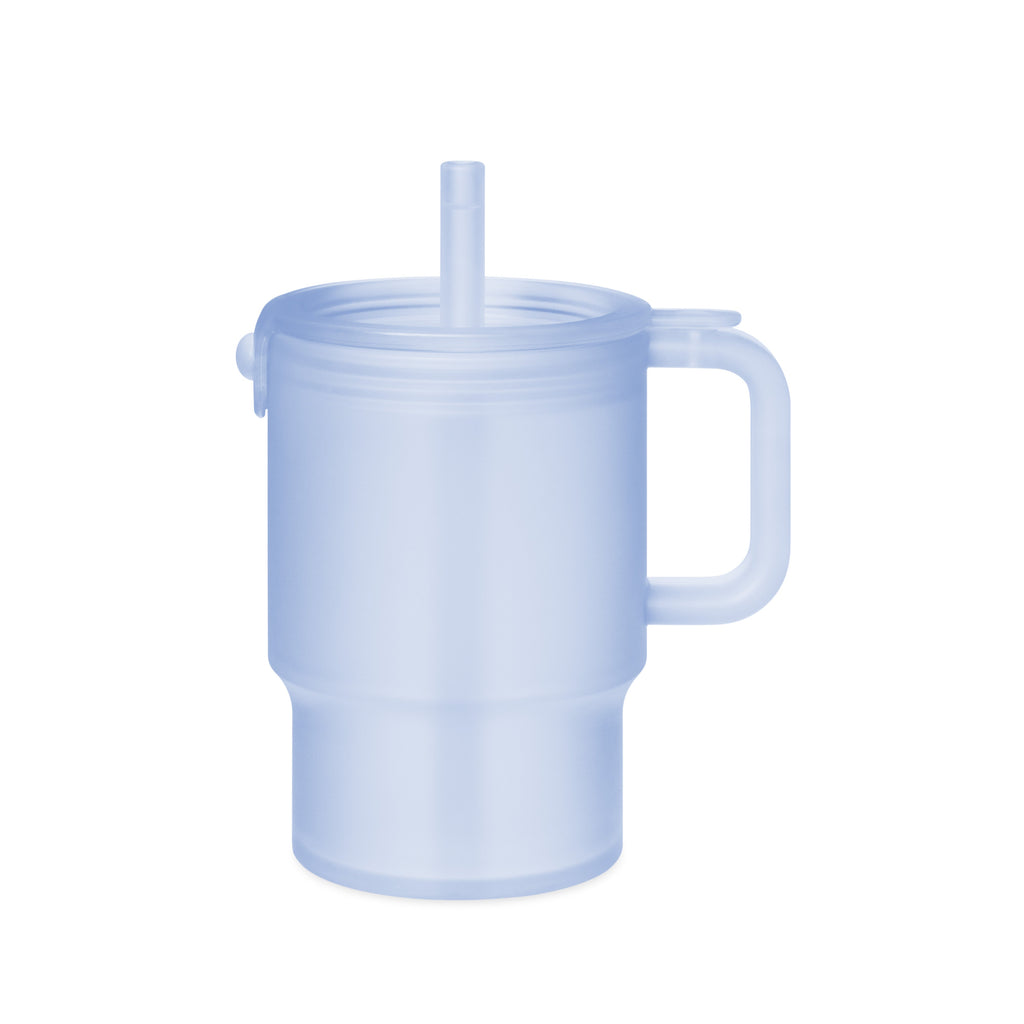 Olababy Silicone Tumbler with Straw for Big-Kid Drinks (11oz)