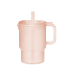 Olababy Silicone Tumbler with Straw for Big-Kid Drinks (11oz)