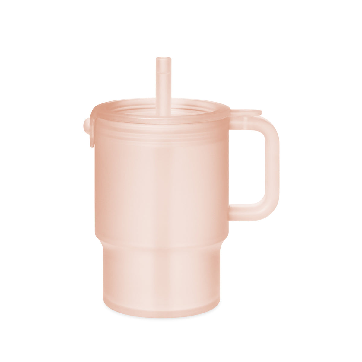 Olababy Silicone Tumbler with Straw for Big-Kid Drinks (11oz)