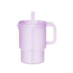 Olababy Silicone Tumbler with Straw for Big-Kid Drinks (11oz)