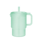 Olababy Silicone Tumbler with Straw for Big-Kid Drinks (11oz)