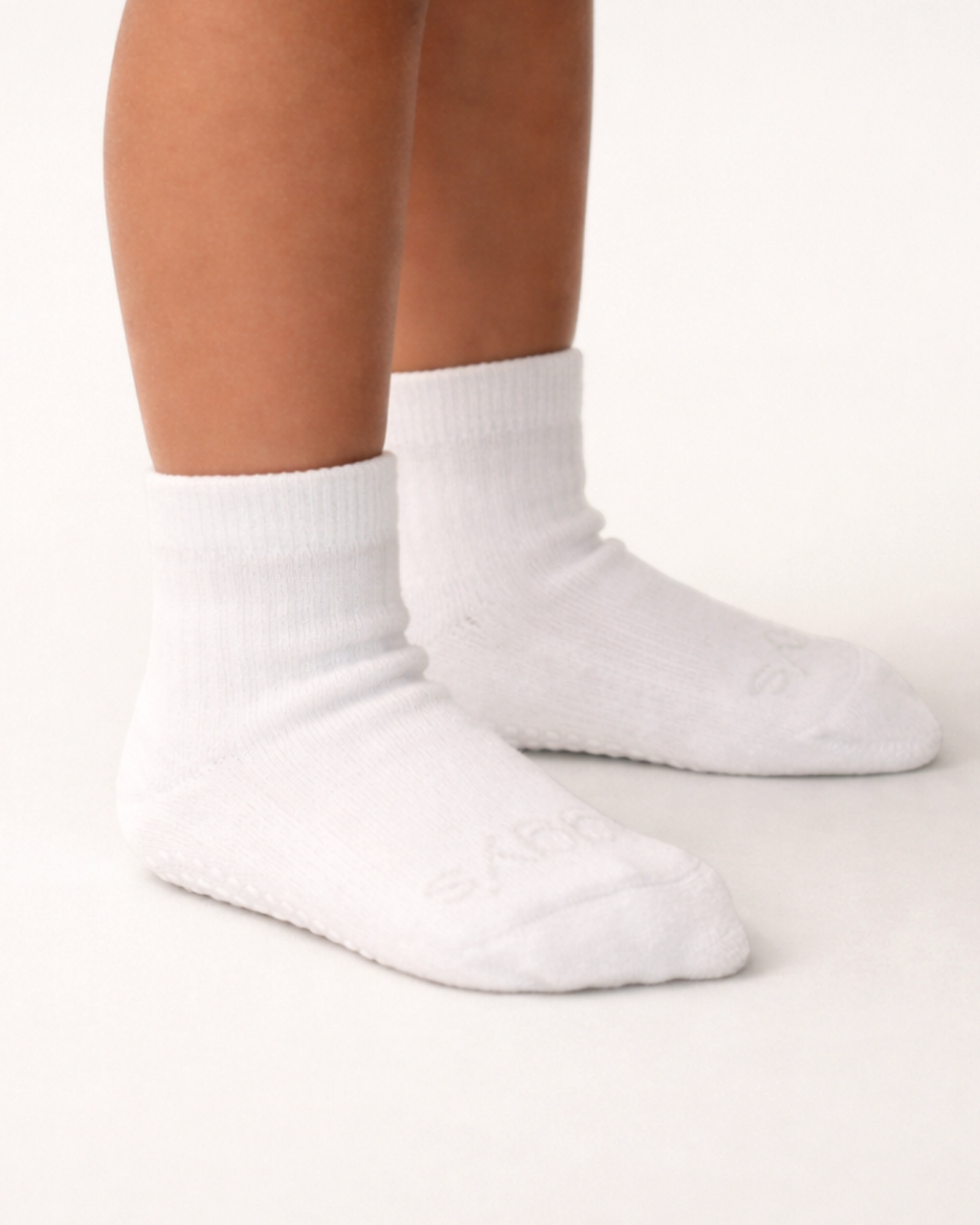 Toddler Gripper Crew Socks 4-Pack (12-24 Months)