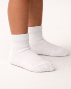 Toddler Gripper Crew Socks 4-Pack (12-24 Months)