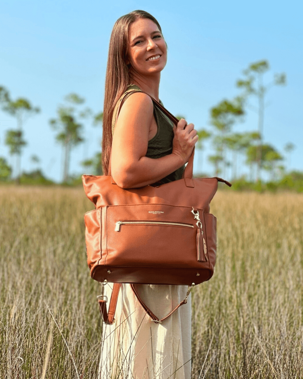 The Lillian Diaper Bag