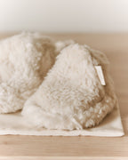 Sherpa Bootie — Natural