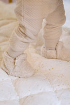 Sherpa Bootie — Natural