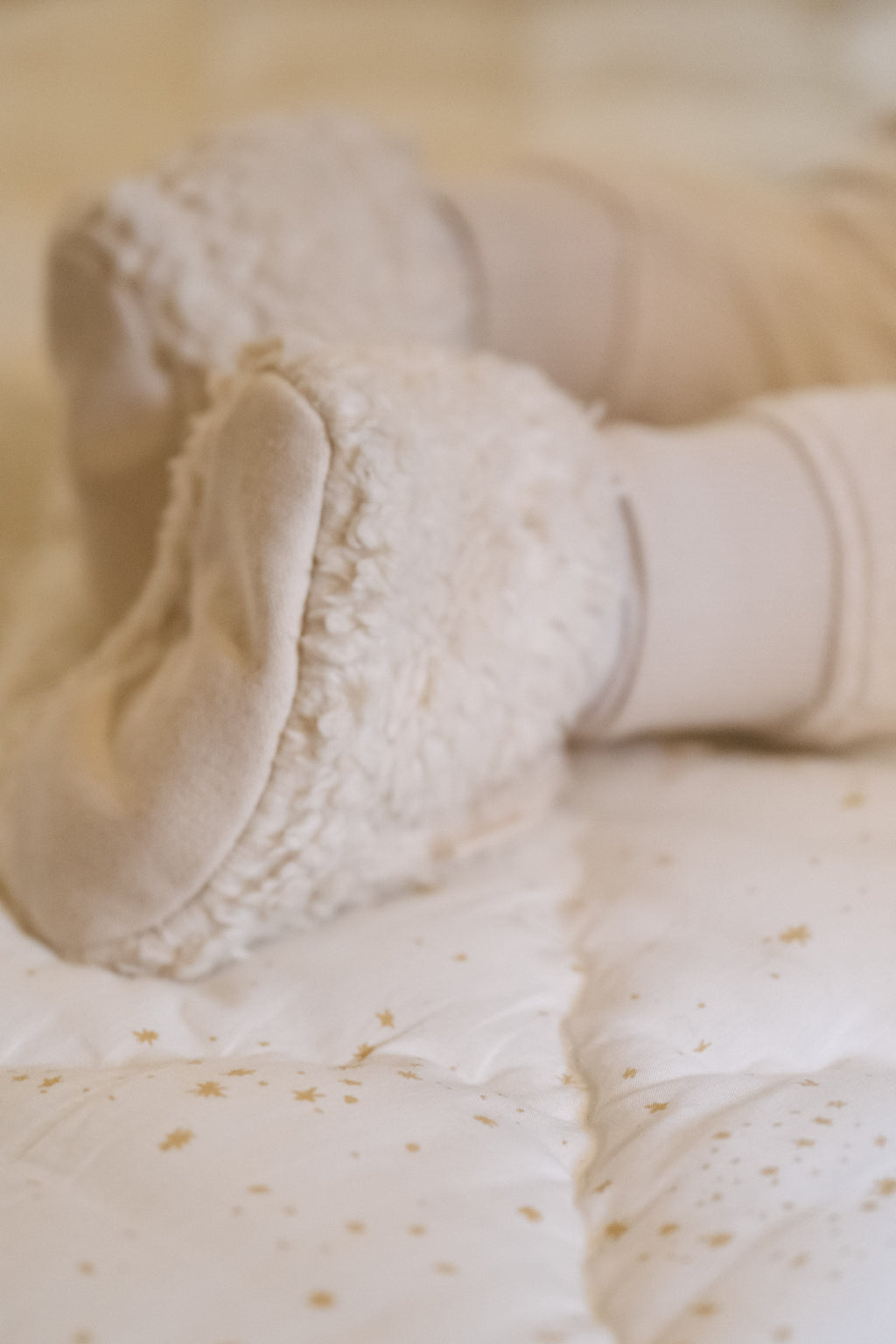 Sherpa Bootie — Natural