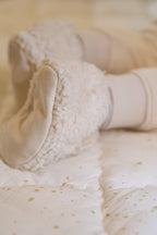 Sherpa Bootie — Natural