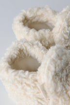 Sherpa Bootie — Natural