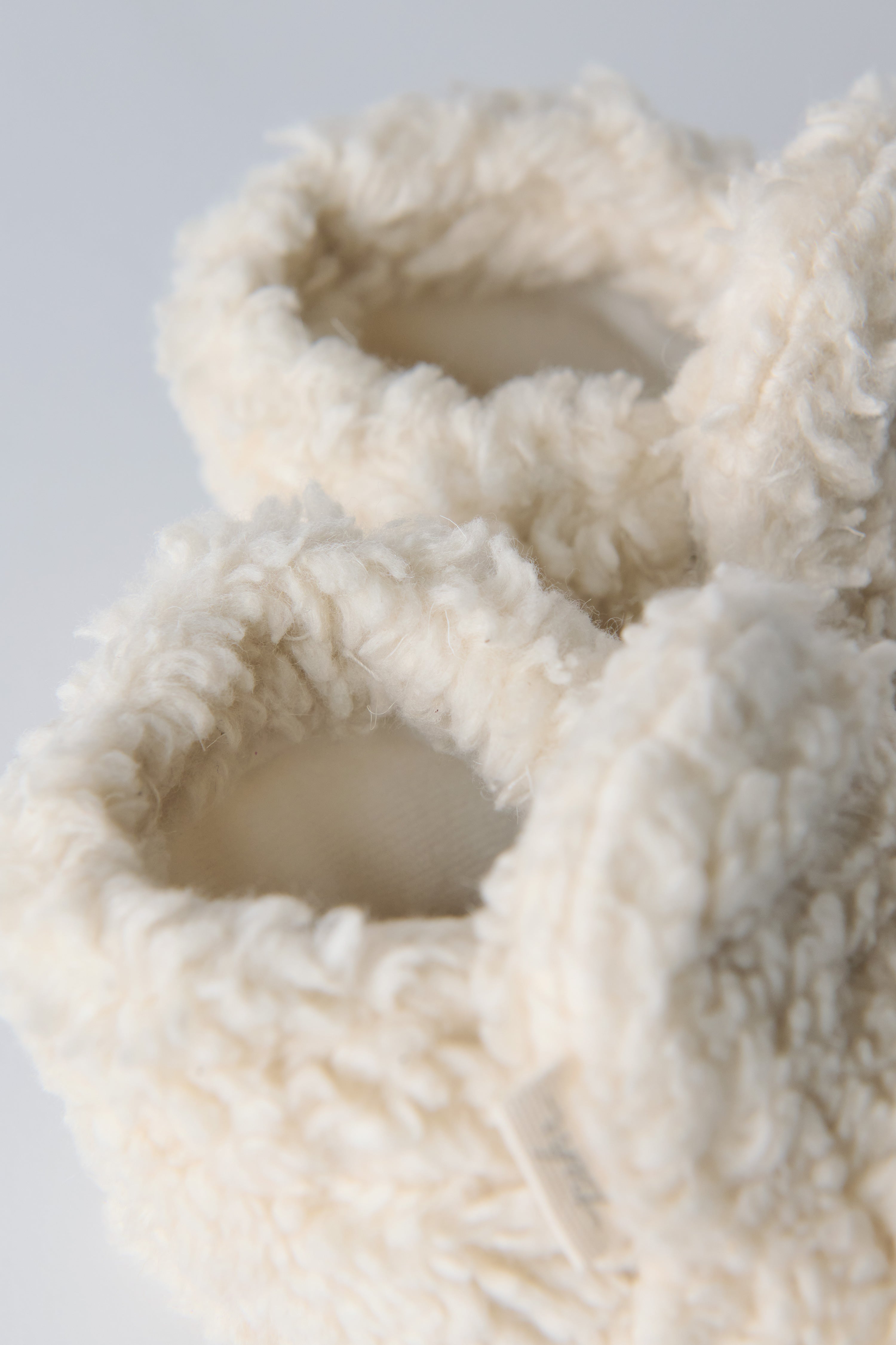 Sherpa Bootie — Natural