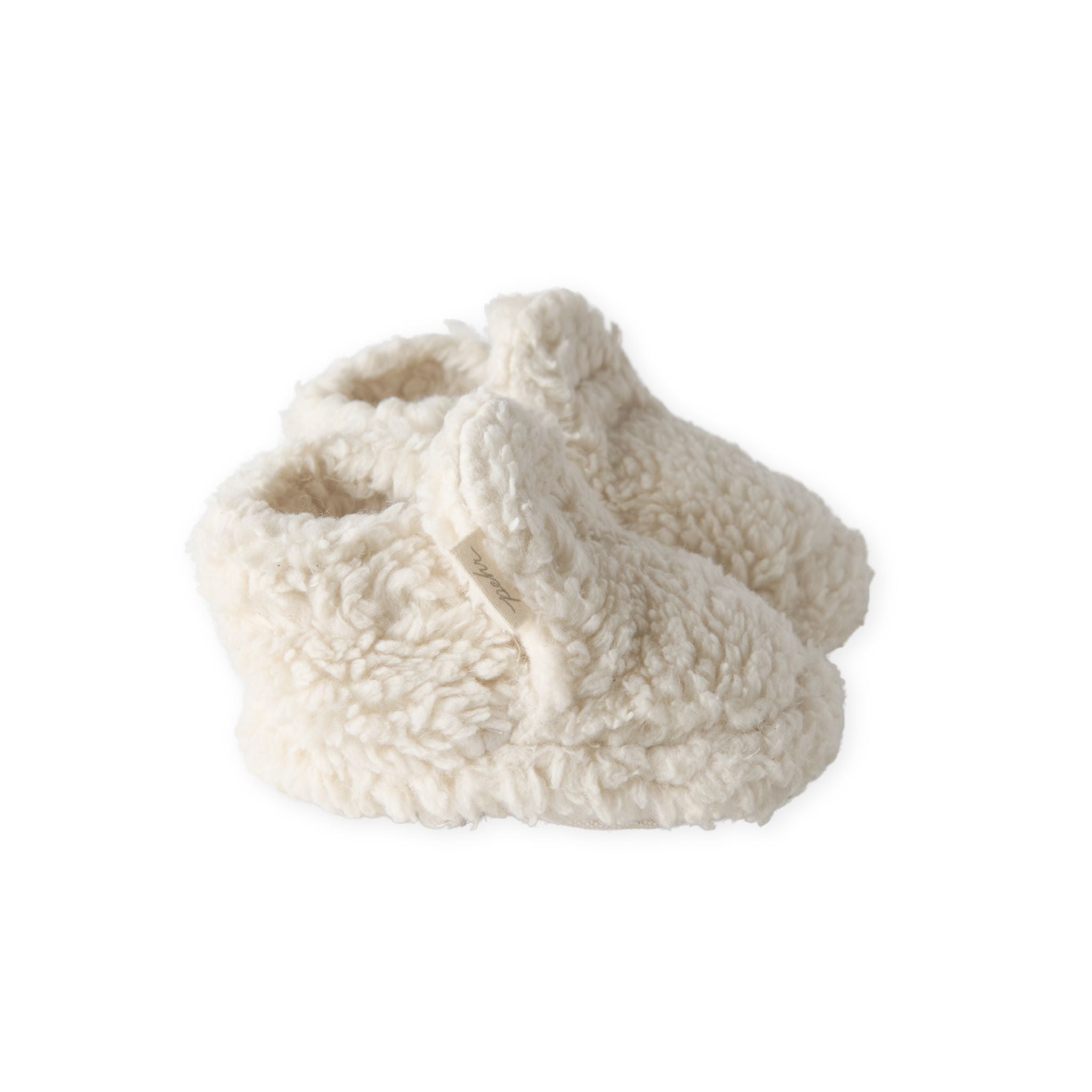 Sherpa Bootie — Natural