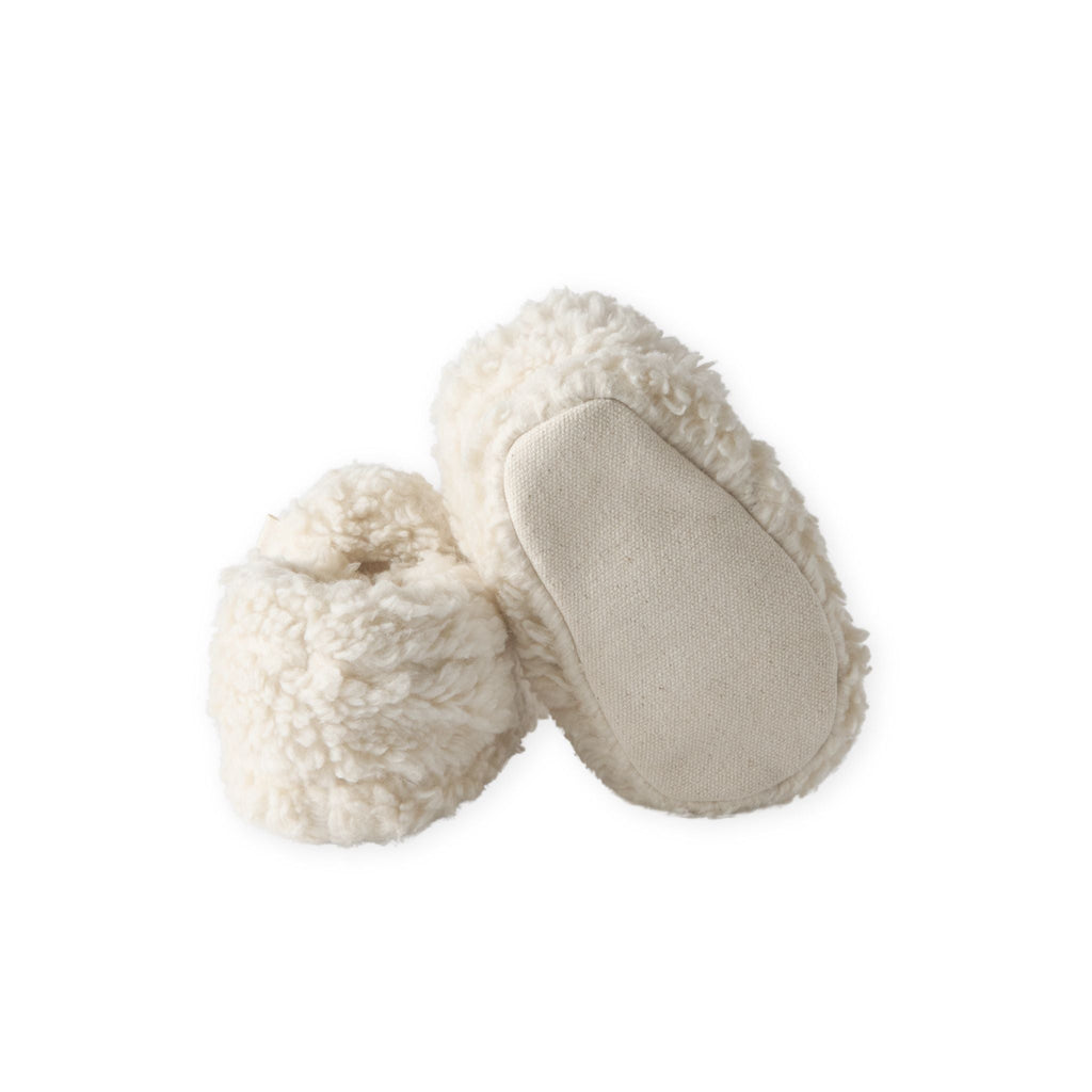 Sherpa Bootie — Natural