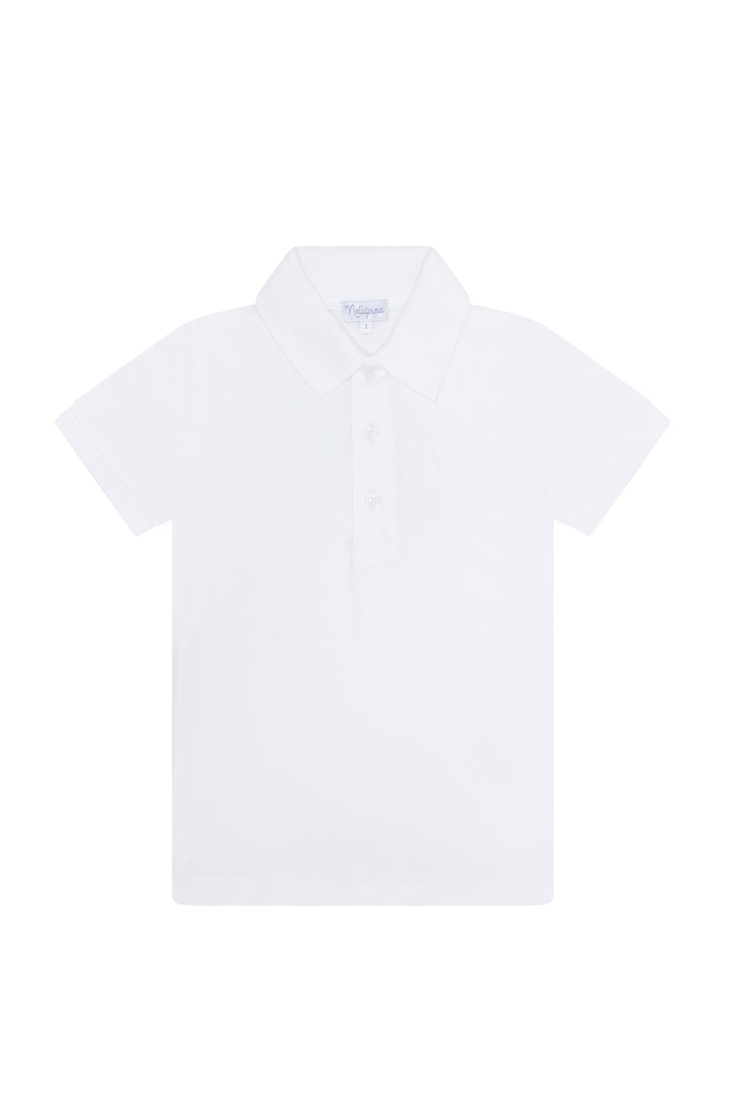 Pima Cotton Polo Shirt