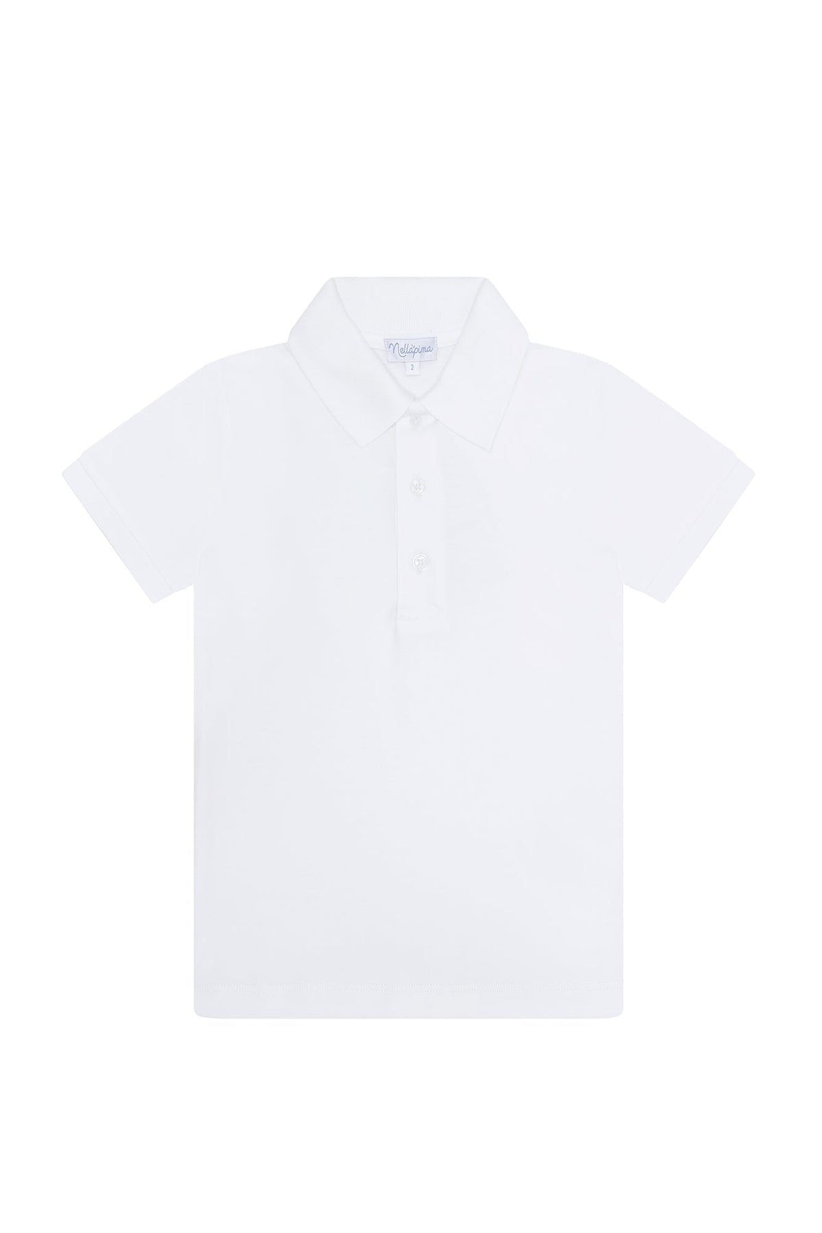 Pima Cotton Polo Shirt