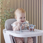Stick 'n' Play Sensory Star Toy and Teether