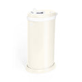 Ubbi Steel Diaper Pail — Odor-Locking Stainless Steel with Rubber Seal, Uses Any Standard Trash Bag