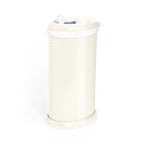 Ubbi Steel Diaper Pail — Odor-Locking Stainless Steel with Rubber Seal, Uses Any Standard Trash Bag
