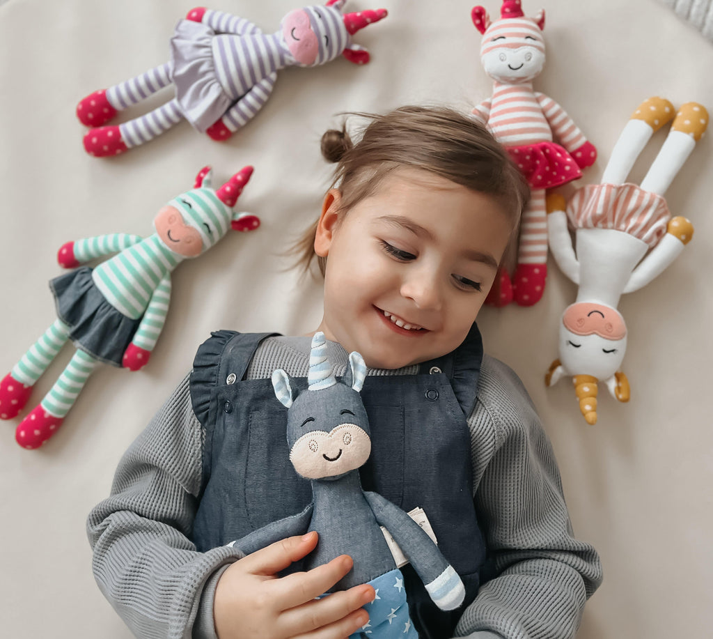 Pequeño Unicornio Bailarín