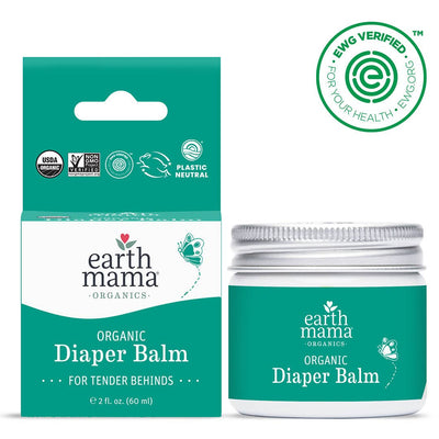Organic Diaper Balm: 2oz