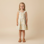 Organic Ruffle Tiered Dress - Bloomfield