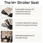 M+ Compact Stroller