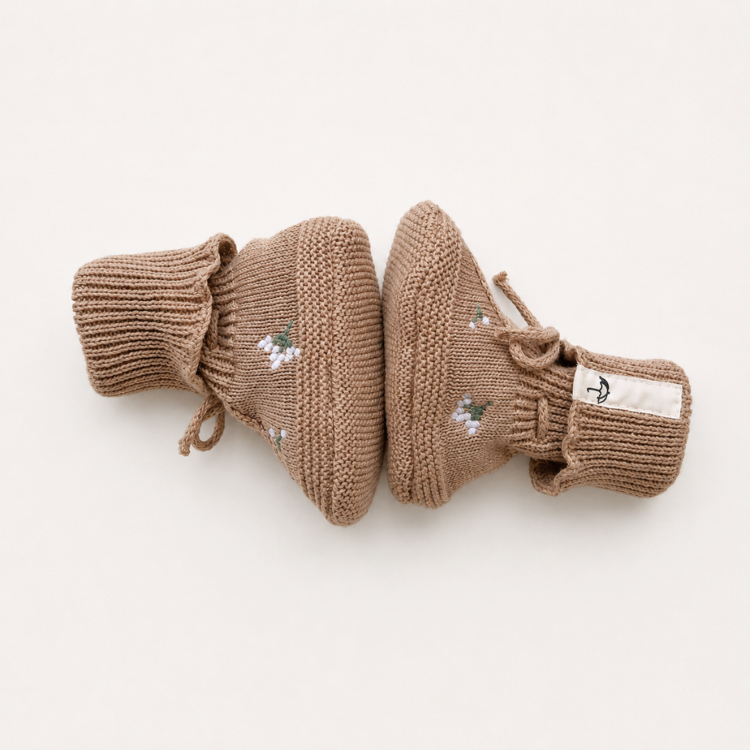 Baby Booties - Sunbaked Bloom
