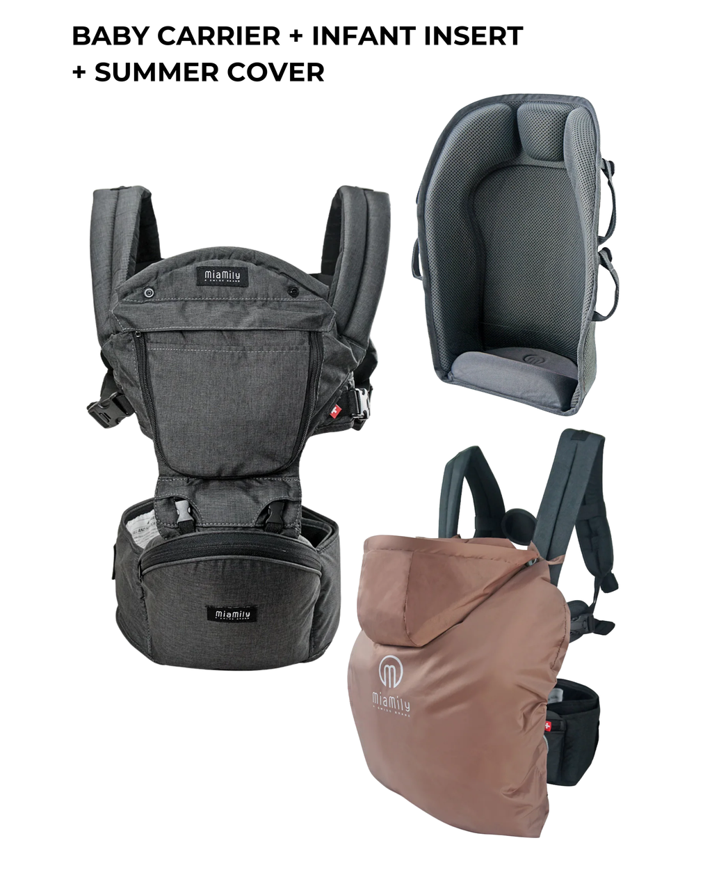 Ultimate Baby Carrier Bundle