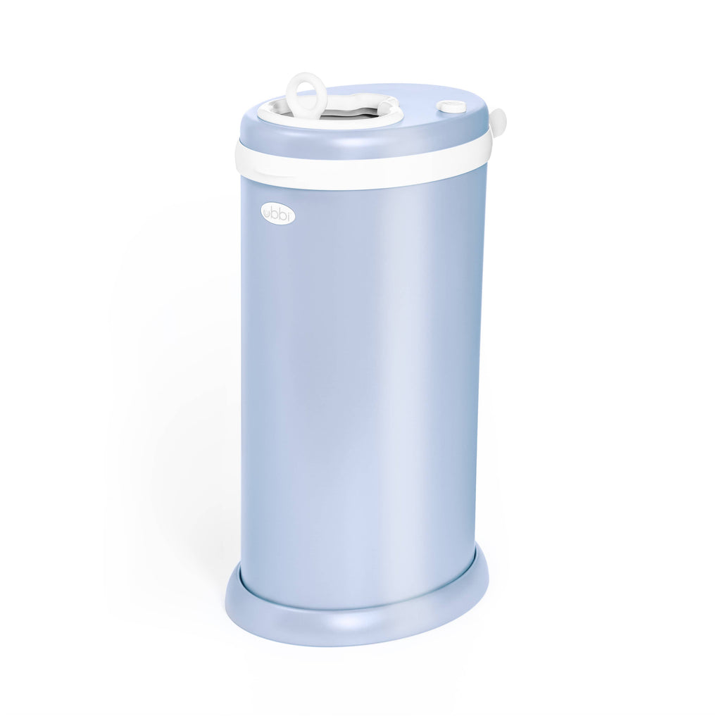 Cloudy Blue Diaper Pail