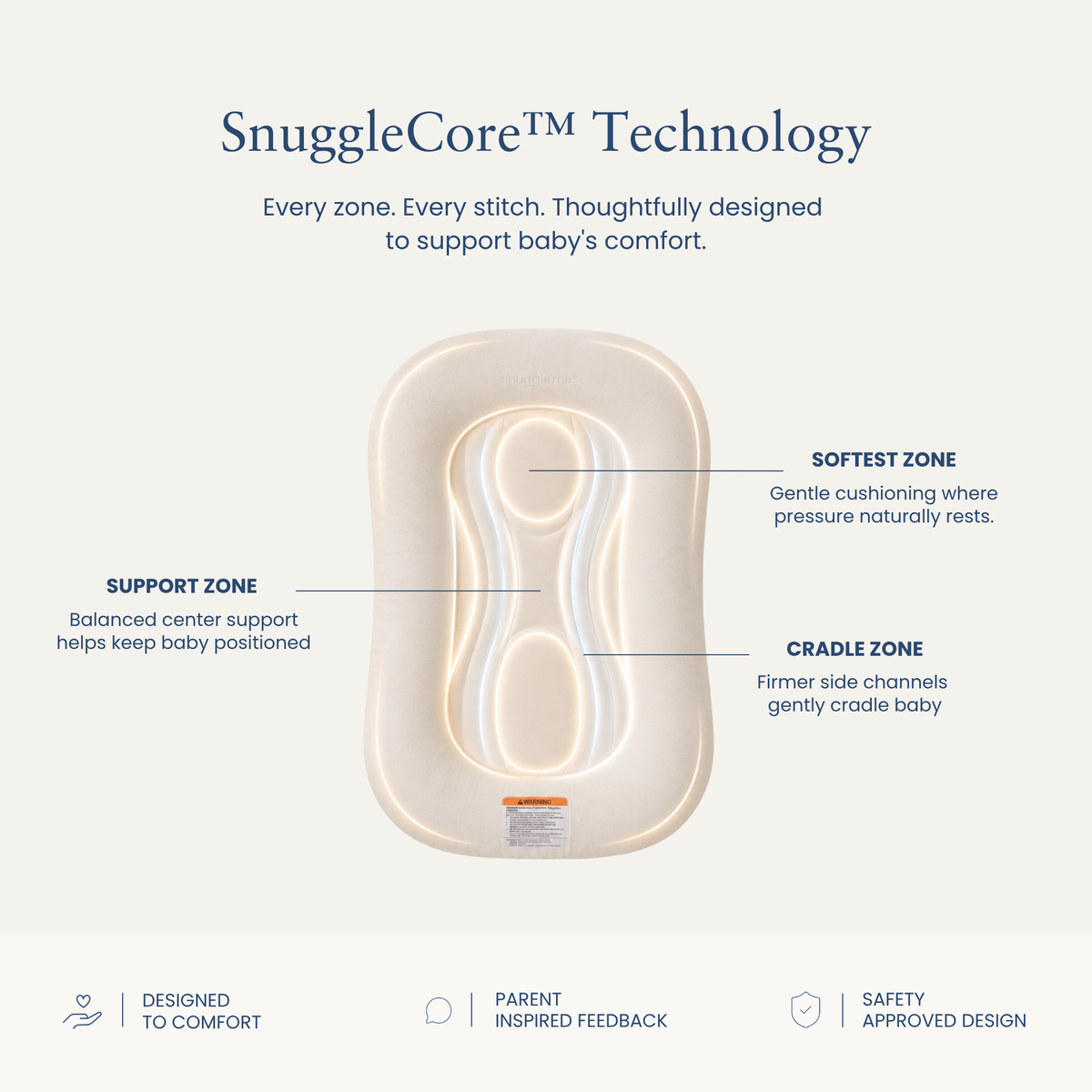 Infant Lounger Wave