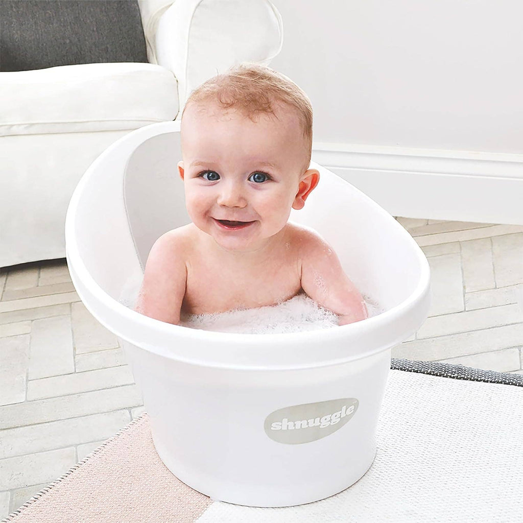 Shnuggle Baby Bath Tub, Suitable from Birth
