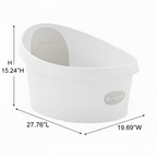 Bañera para niños pequeños Shnuggle