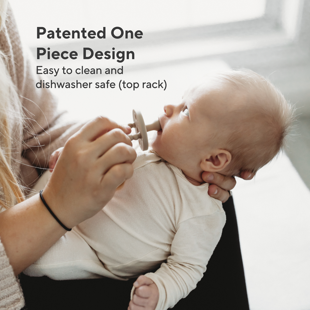 Cutie PAT Bulb (0-6m) Pacifier + Teether