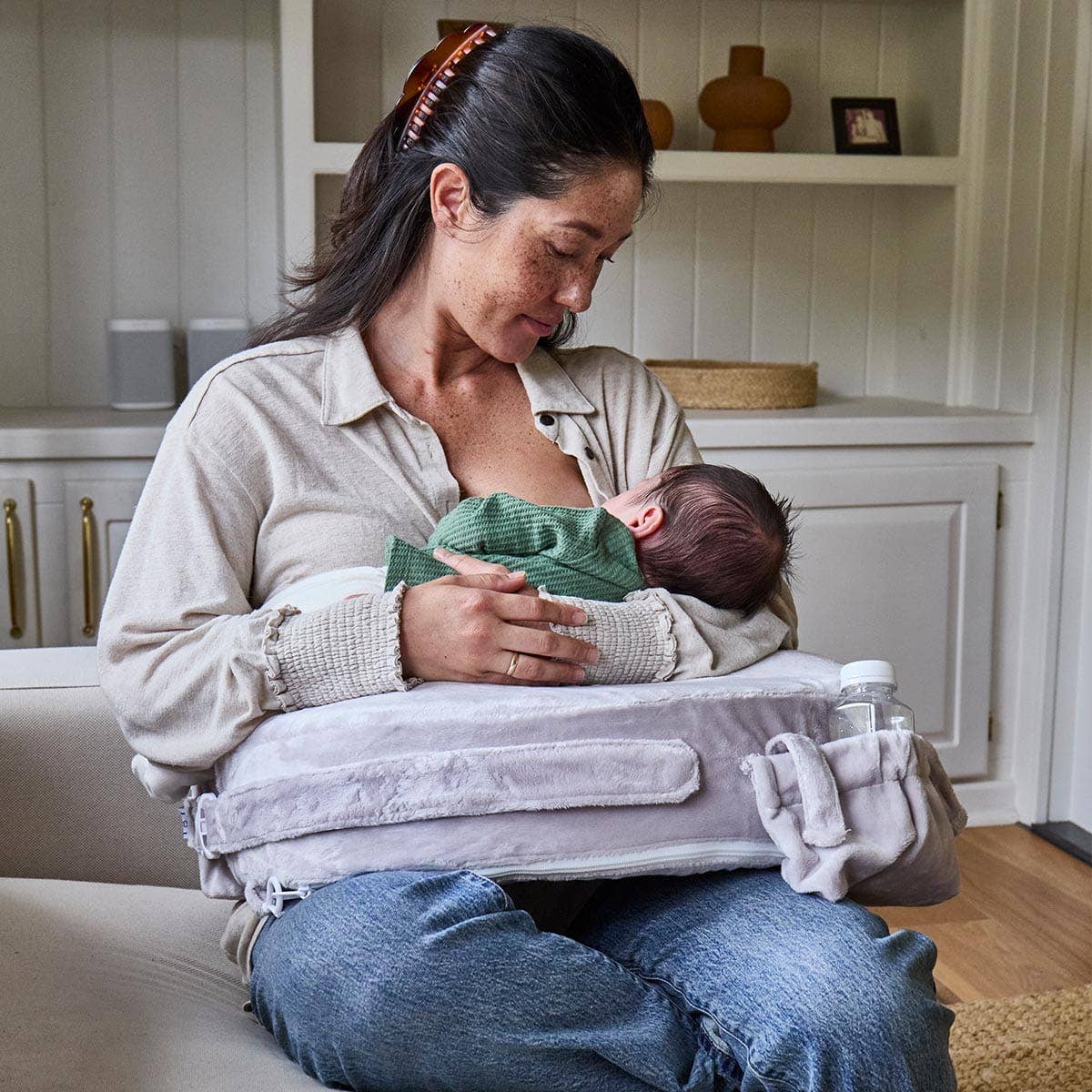Super Deluxe Nursing Pillow Slipcover