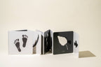 Colección de libros de estimulación temprana para bebés "Boca abajo"