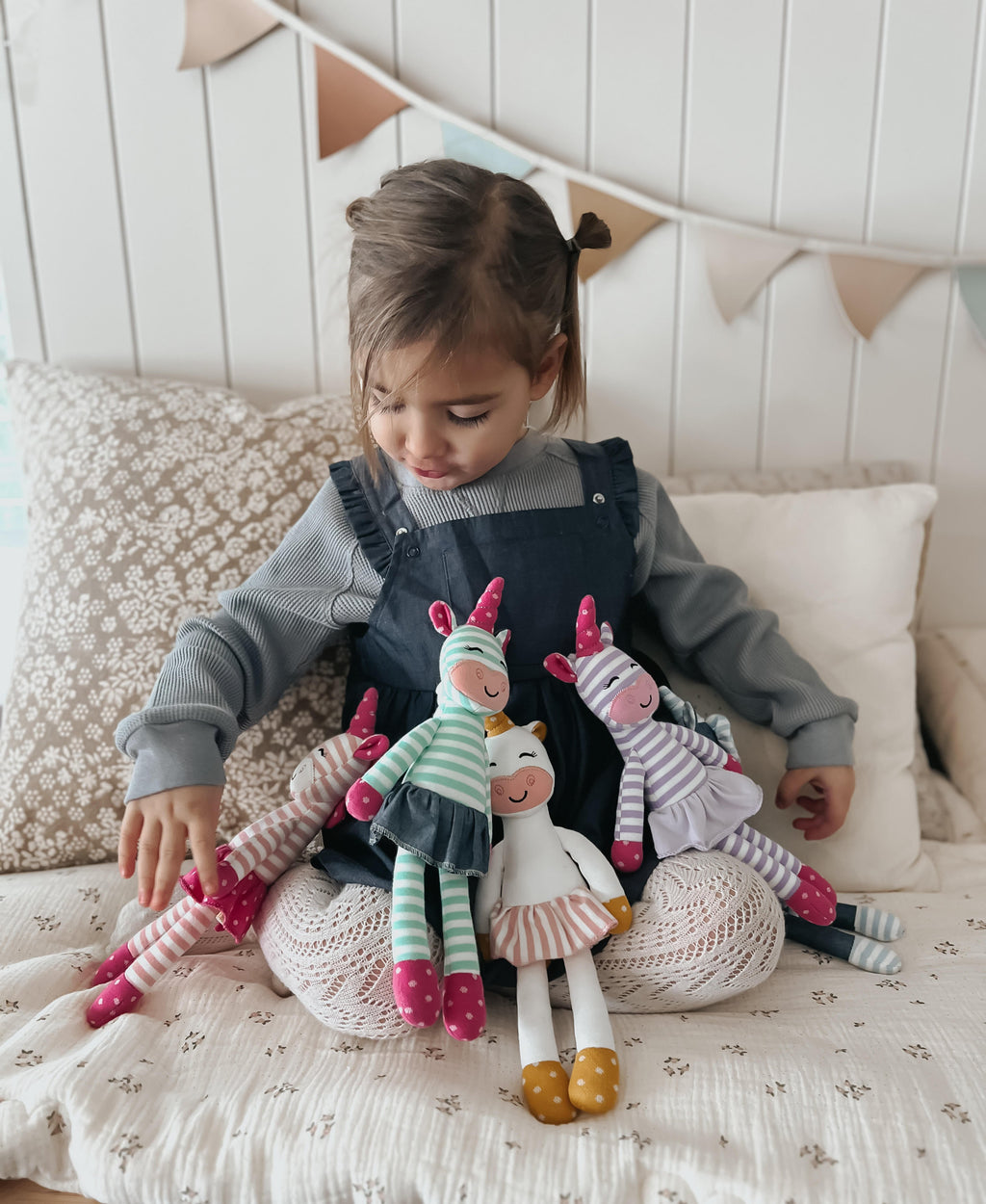 Unicornio Bailarín Diminuto