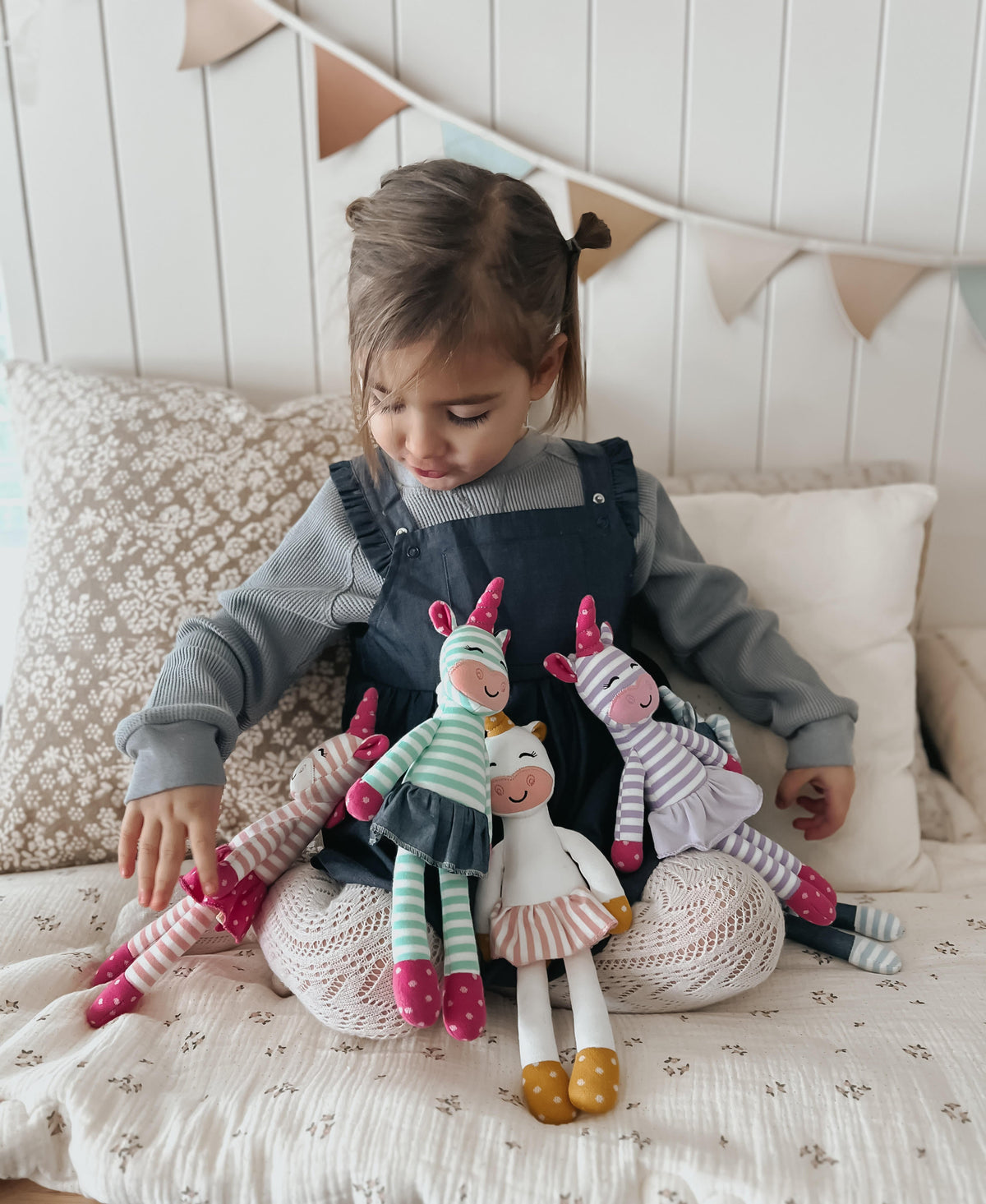 Unicornio Bailarín Diminuto